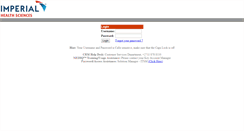 Desktop Screenshot of mediqlive.com